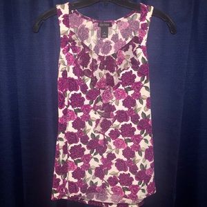 Women’s White House/Black Market Tank - Sz Small